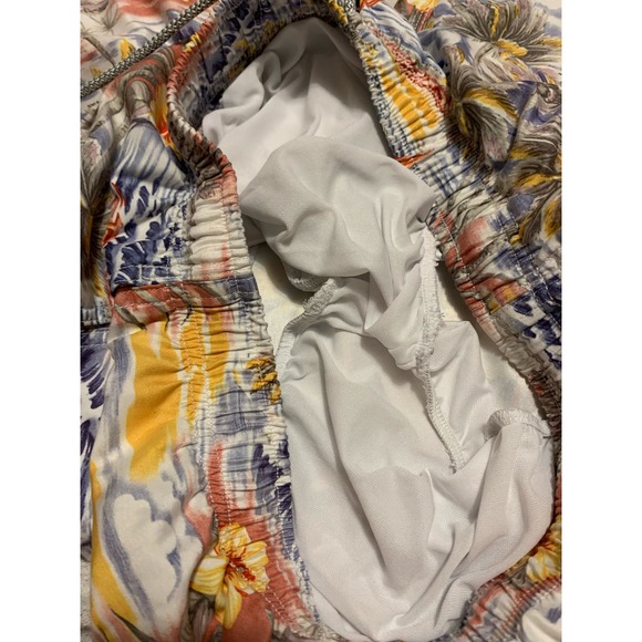 True Grit Waterman Drawstring Floral Swim Trucks Board Short Men's Size Small - Picture 8 of 8